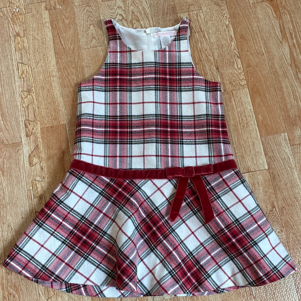 Janie and Jack lovely plaid 2T ❤️